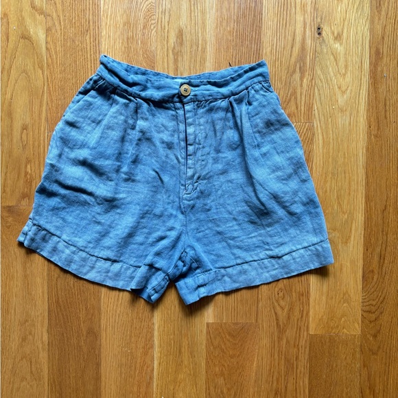 esby linen Penny short - Picture 2 of 5